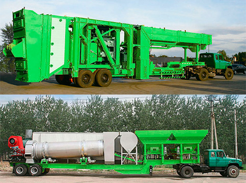 Мобильный АБЗ Ca-Long CLY-2000 в Пензе